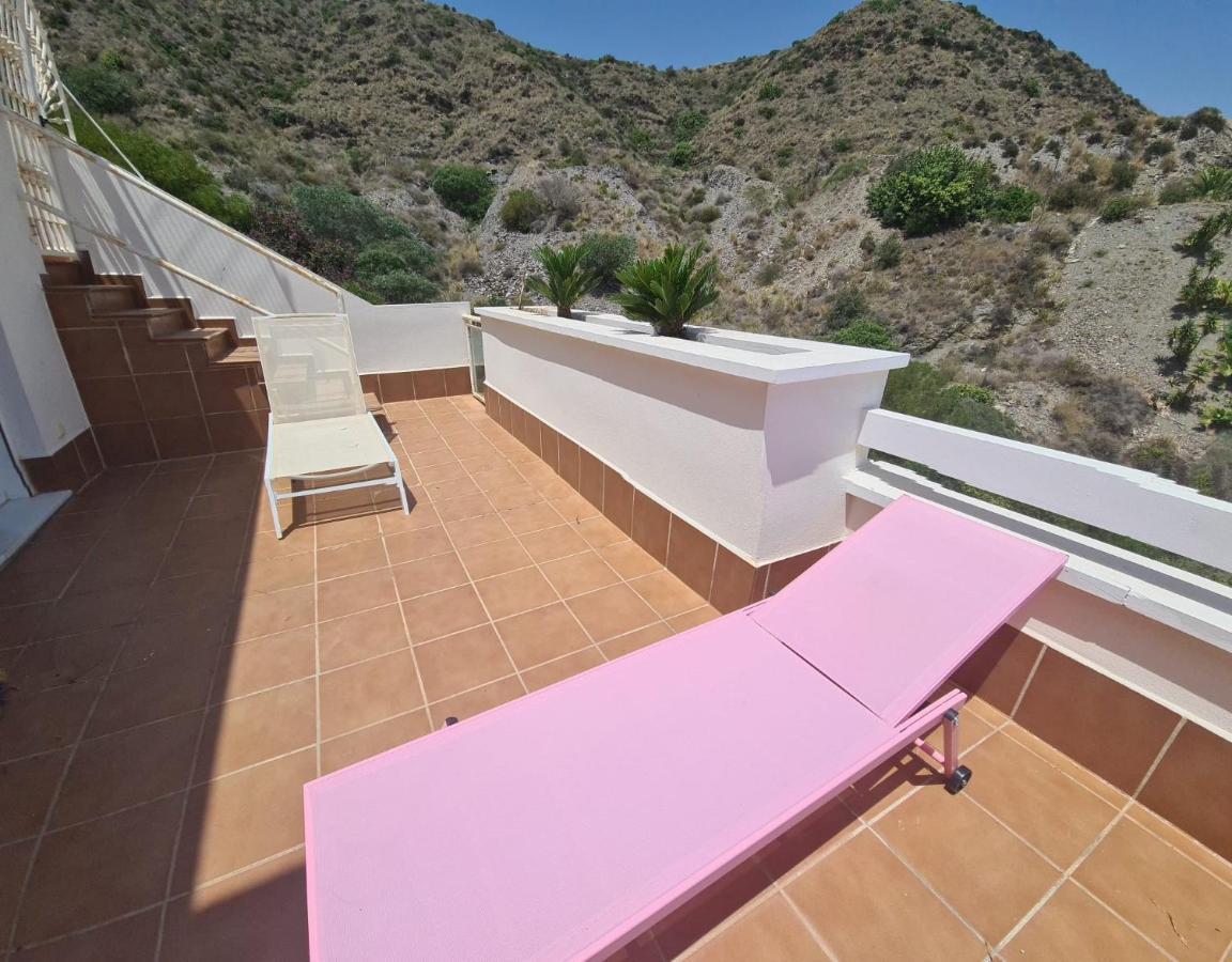 Triplex De Lujo En Mojacar Villa Exteriör bild